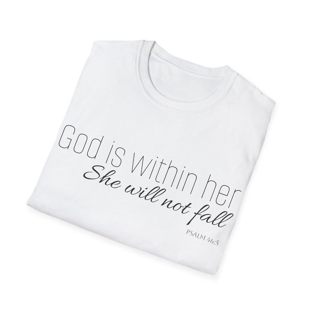 God is within her