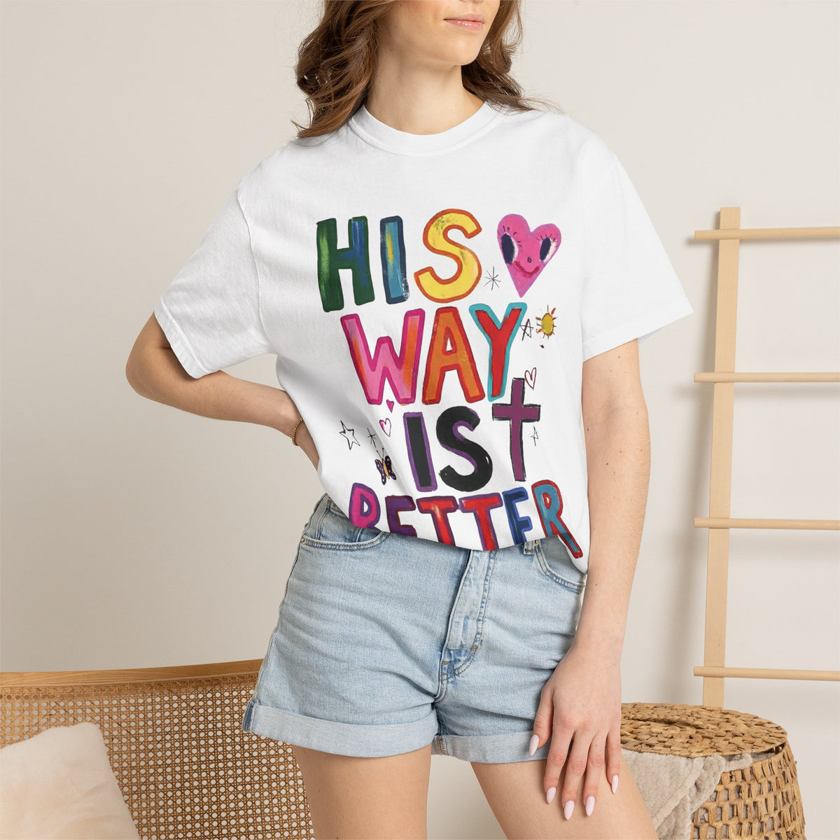 His Way Is Better T-Shirt.