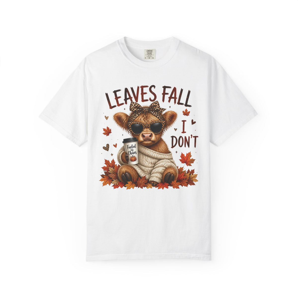 Leaves fall I DON’T!
