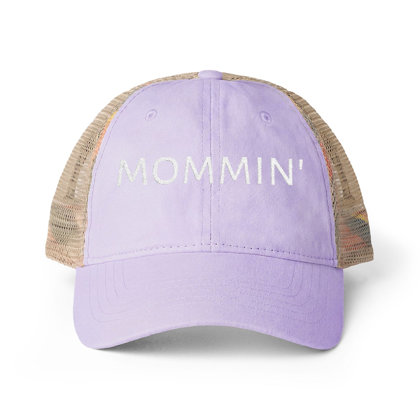 Mommin’ embroidered hat