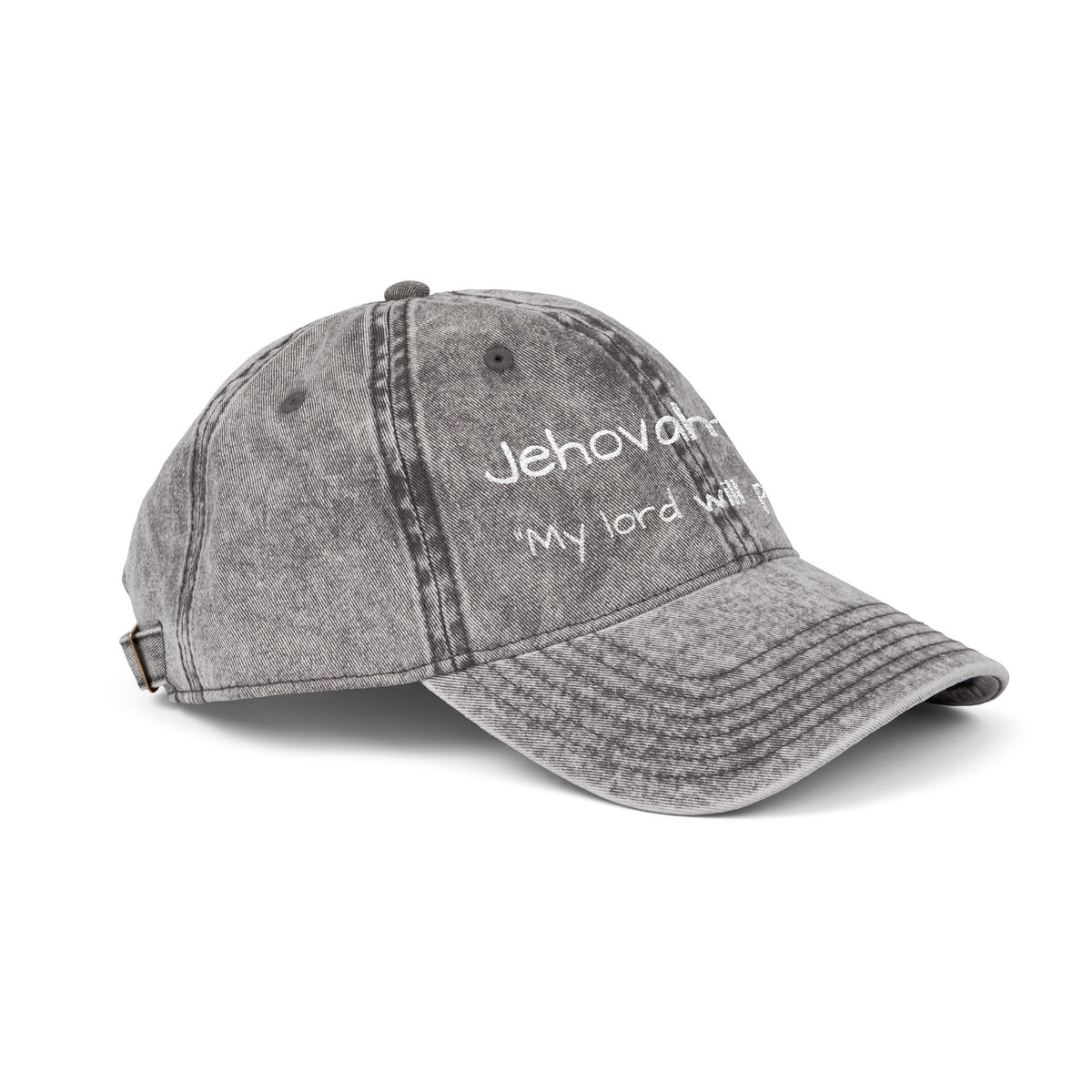 Jehovah- Jireh embroidered