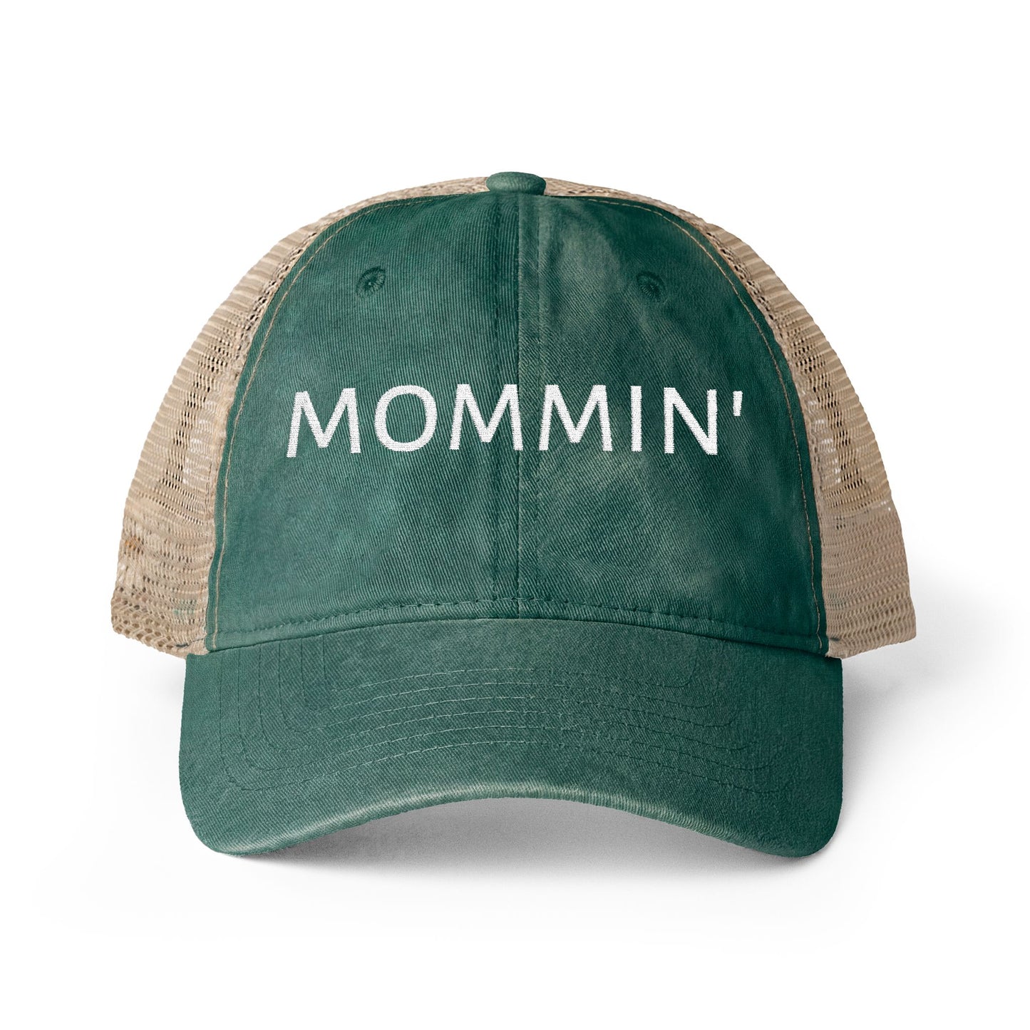 Mommin’ embroidered hat