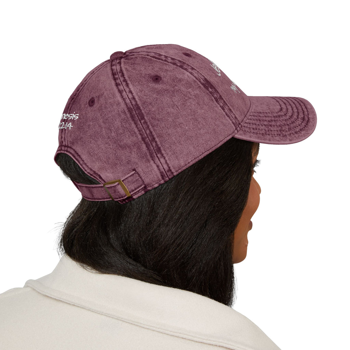 Jehovah- Jireh embroidered