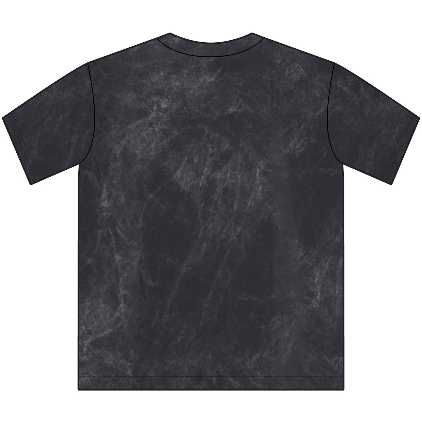 Well, Shit Skeleton Tee — Vintage Distressed Skull Balloon T‑Shirt