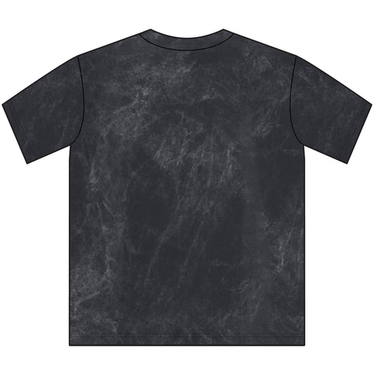 Well, Shit Skeleton Tee — Vintage Distressed Skull Balloon T‑Shirt