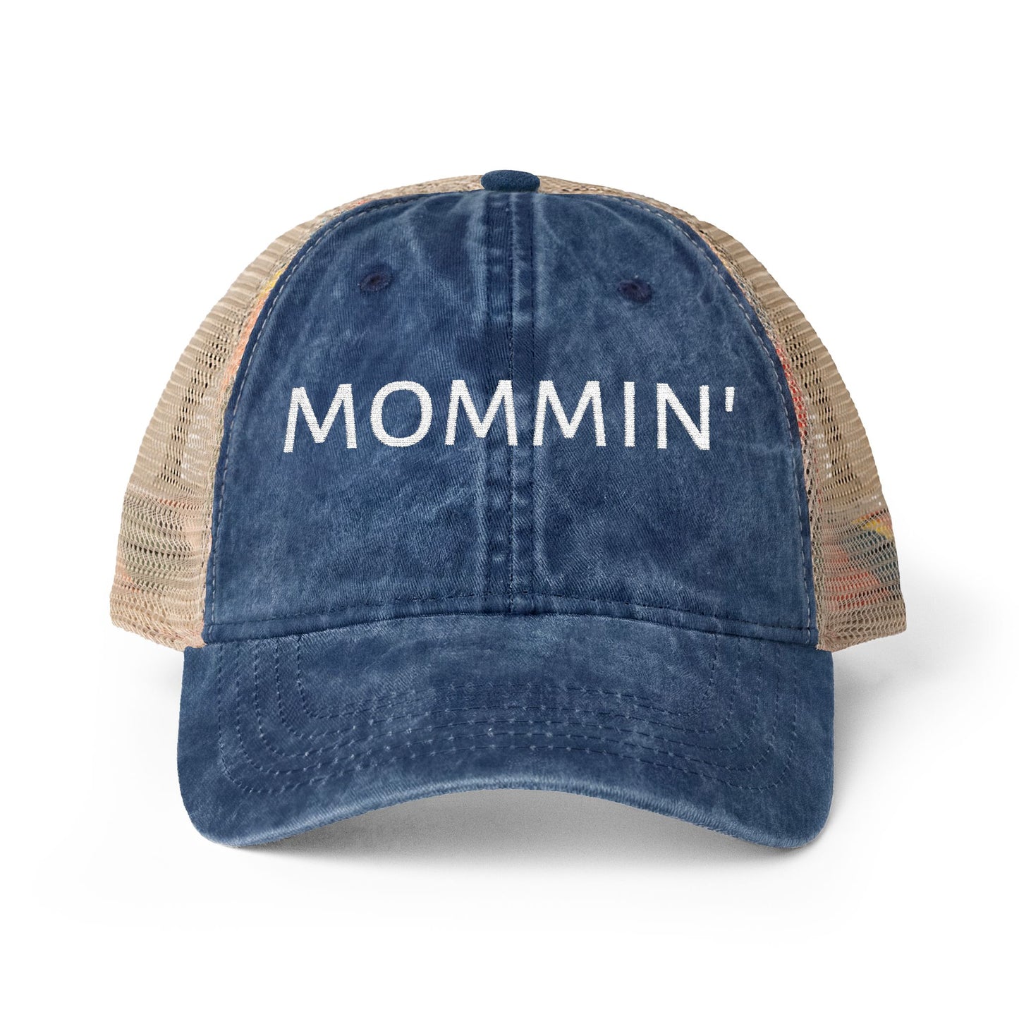 Mommin’ embroidered hat