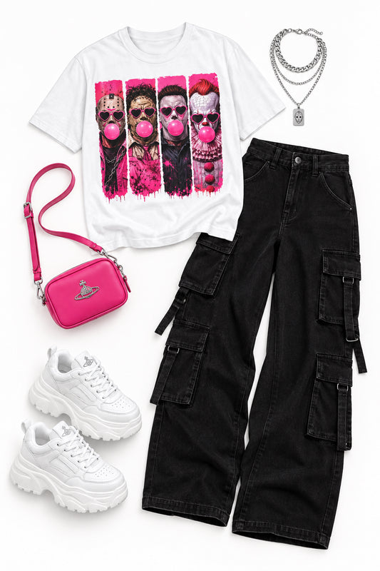 Halloween Pink Bubble gum