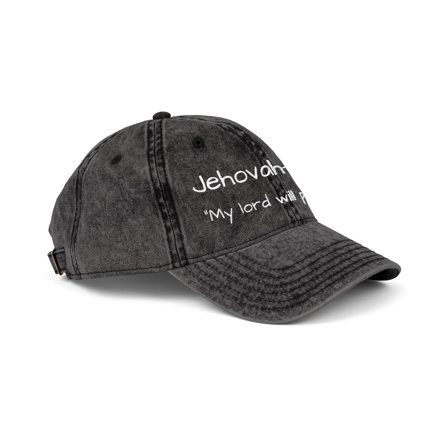 Jehovah- Jireh embroidered