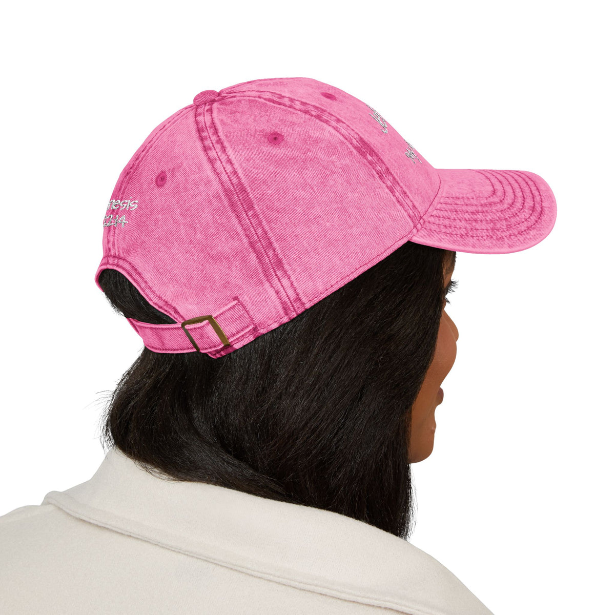 Jehovah- Jireh embroidered