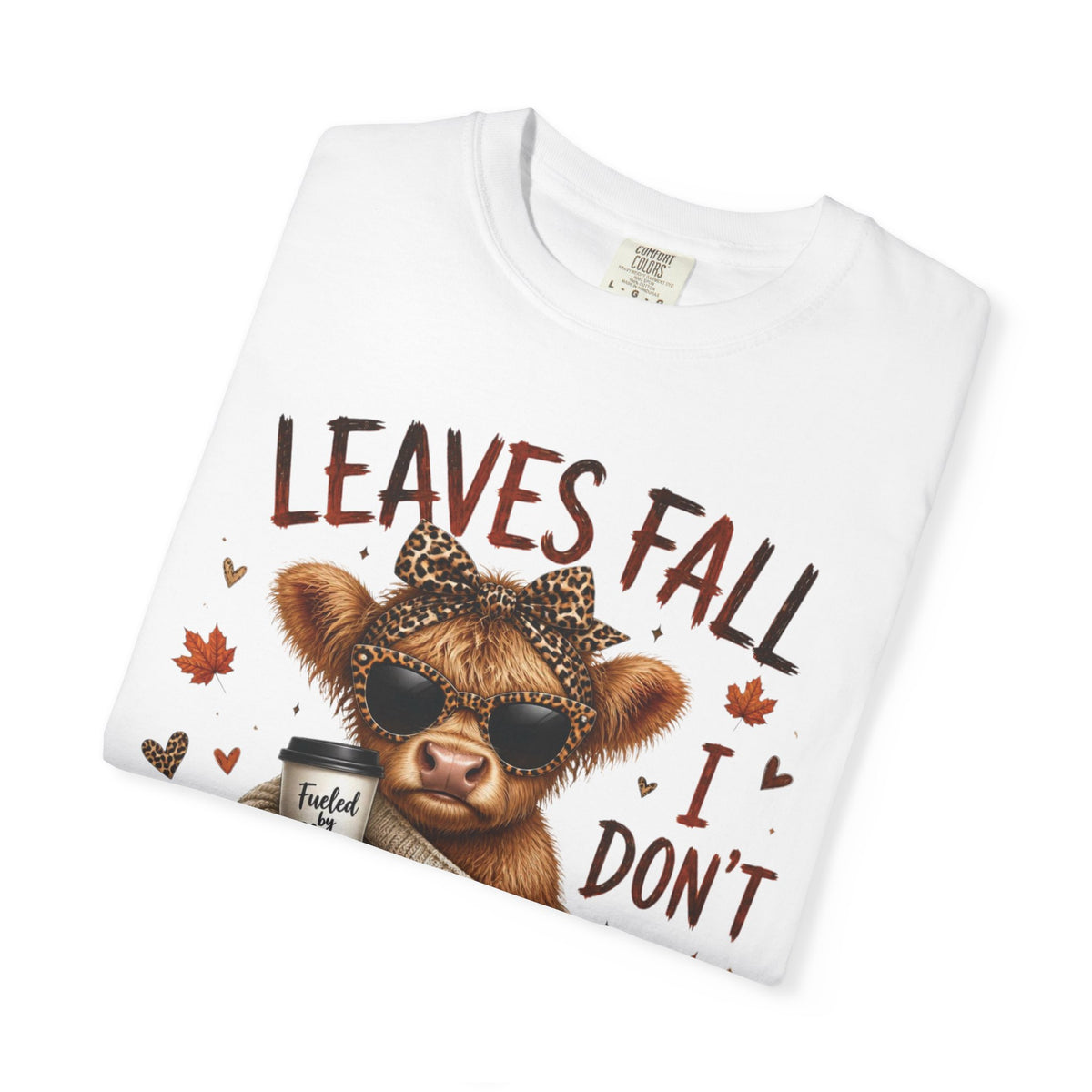 Leaves fall I DON’T!