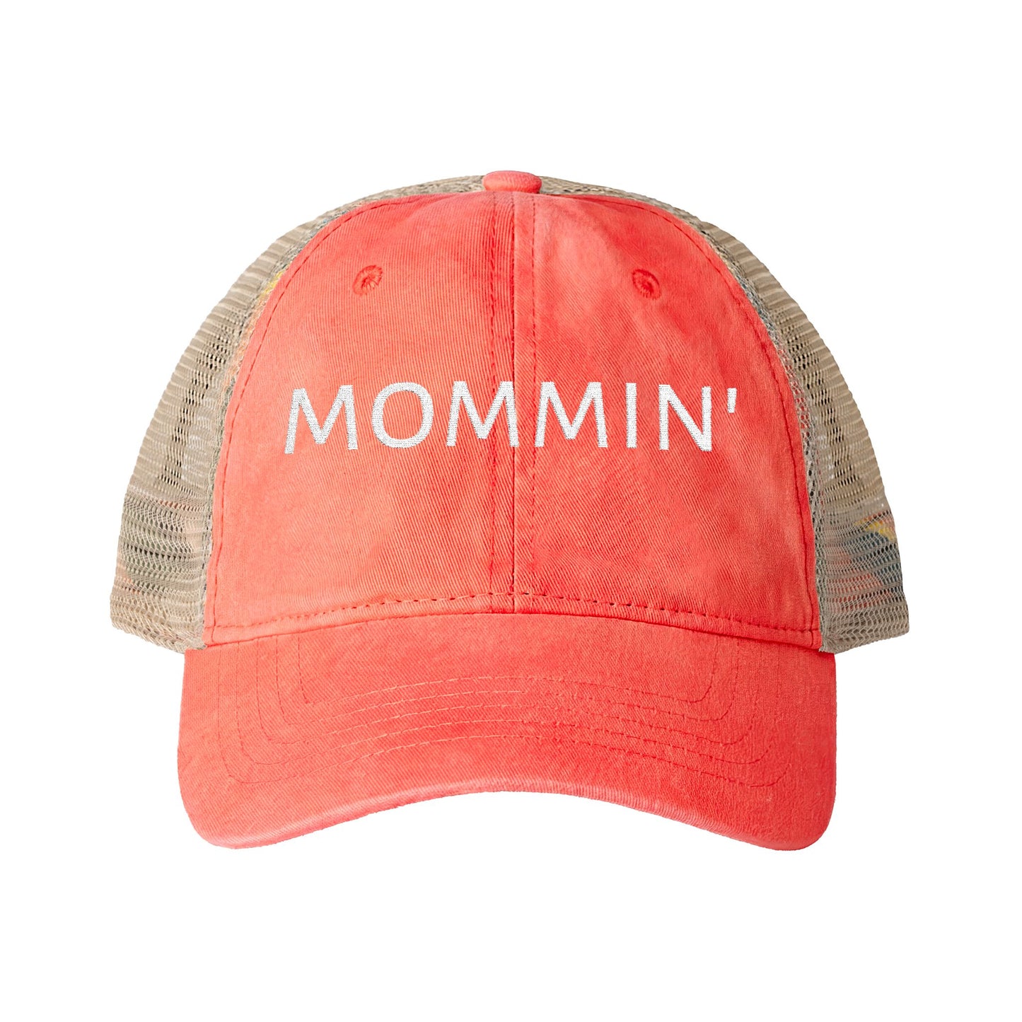 Mommin’ embroidered hat