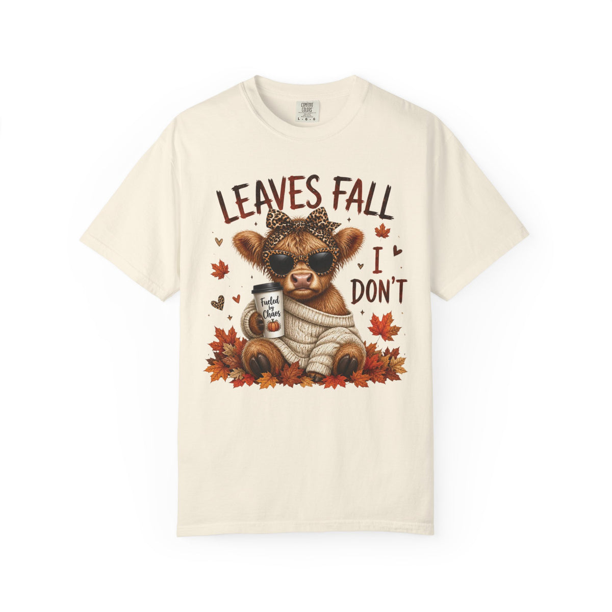 Leaves fall I DON’T!