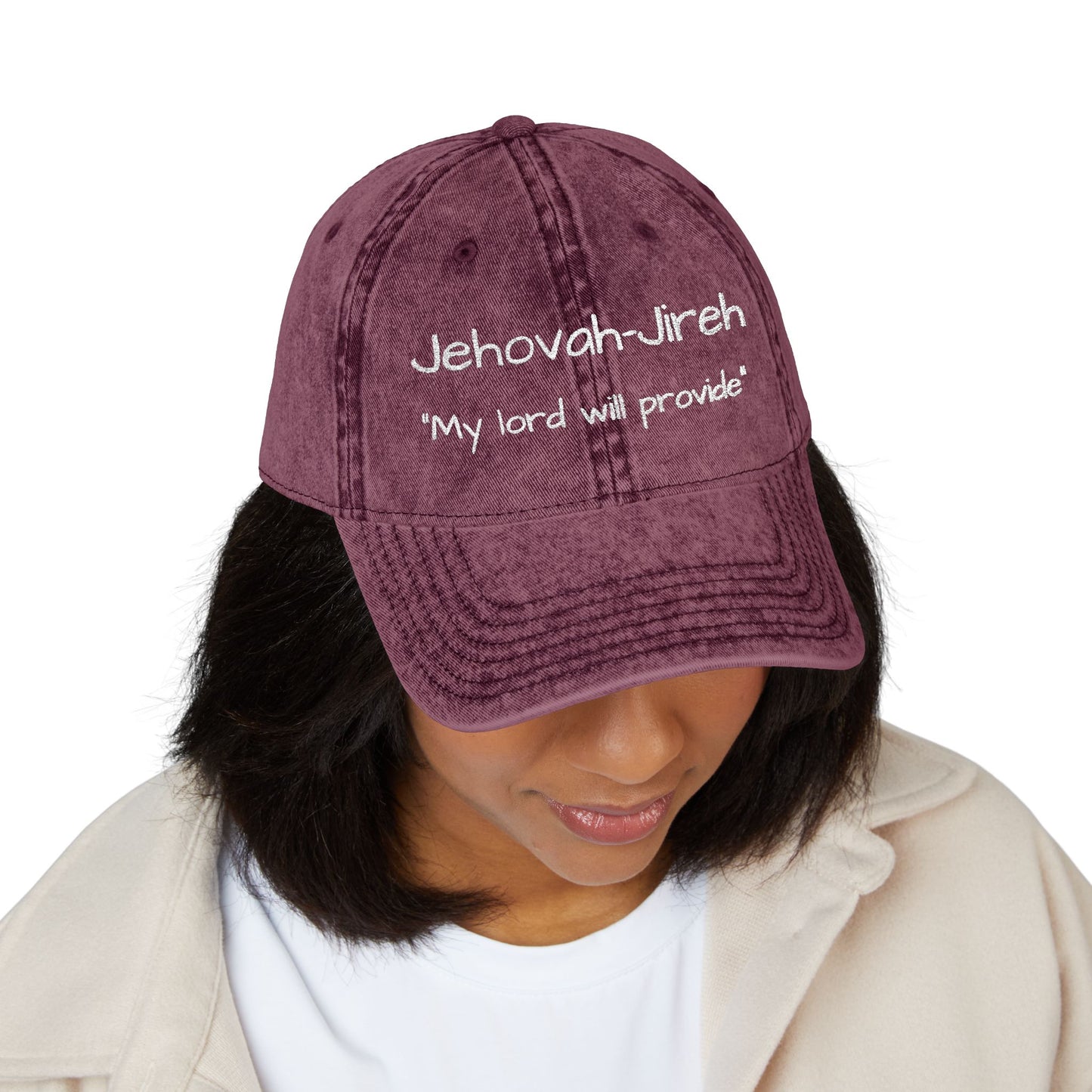 Jehovah- Jireh embroidered