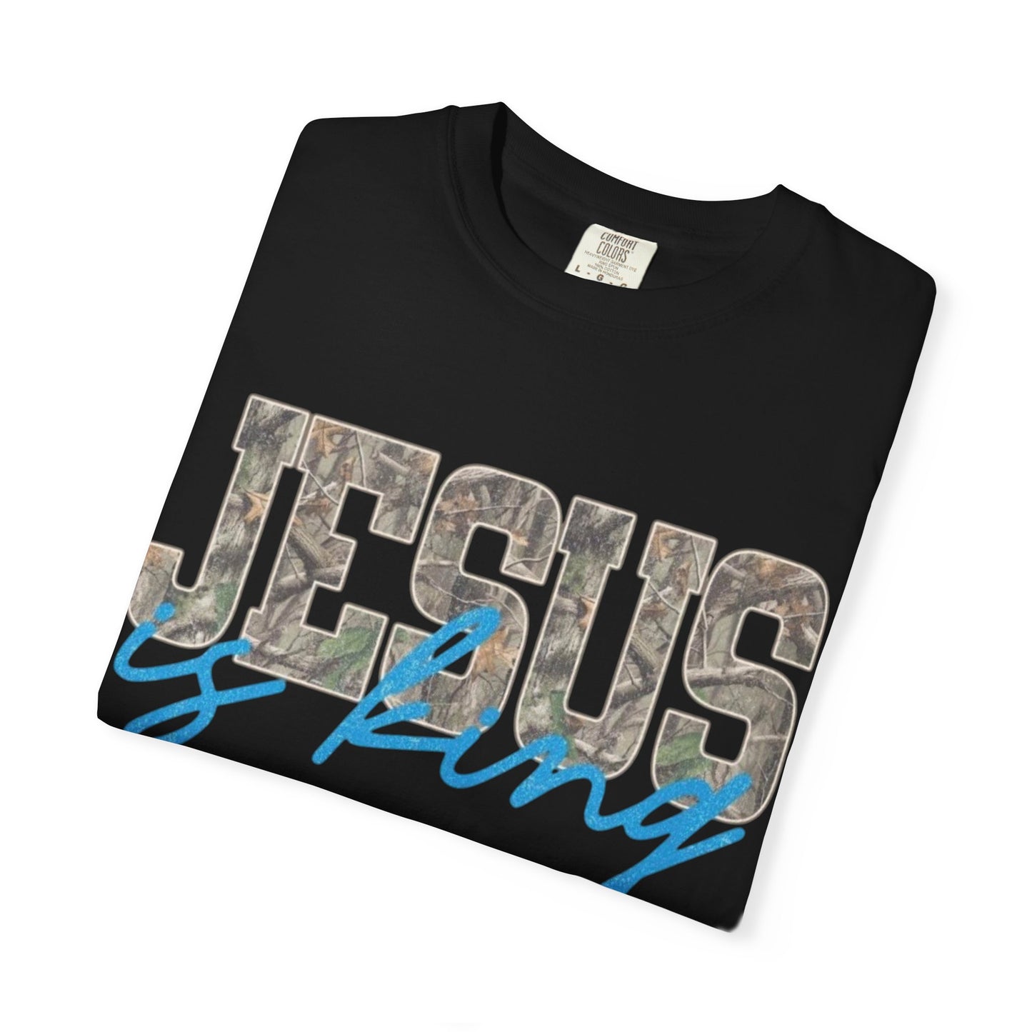 Jesus Is King- T Shirt