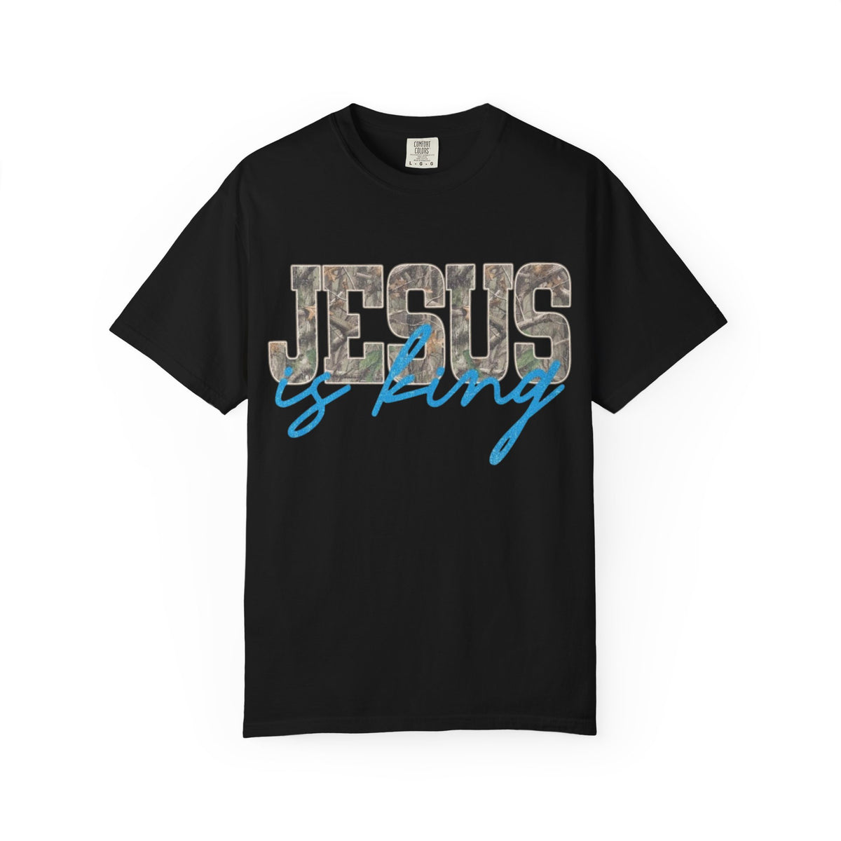 Jesus Is King- T Shirt