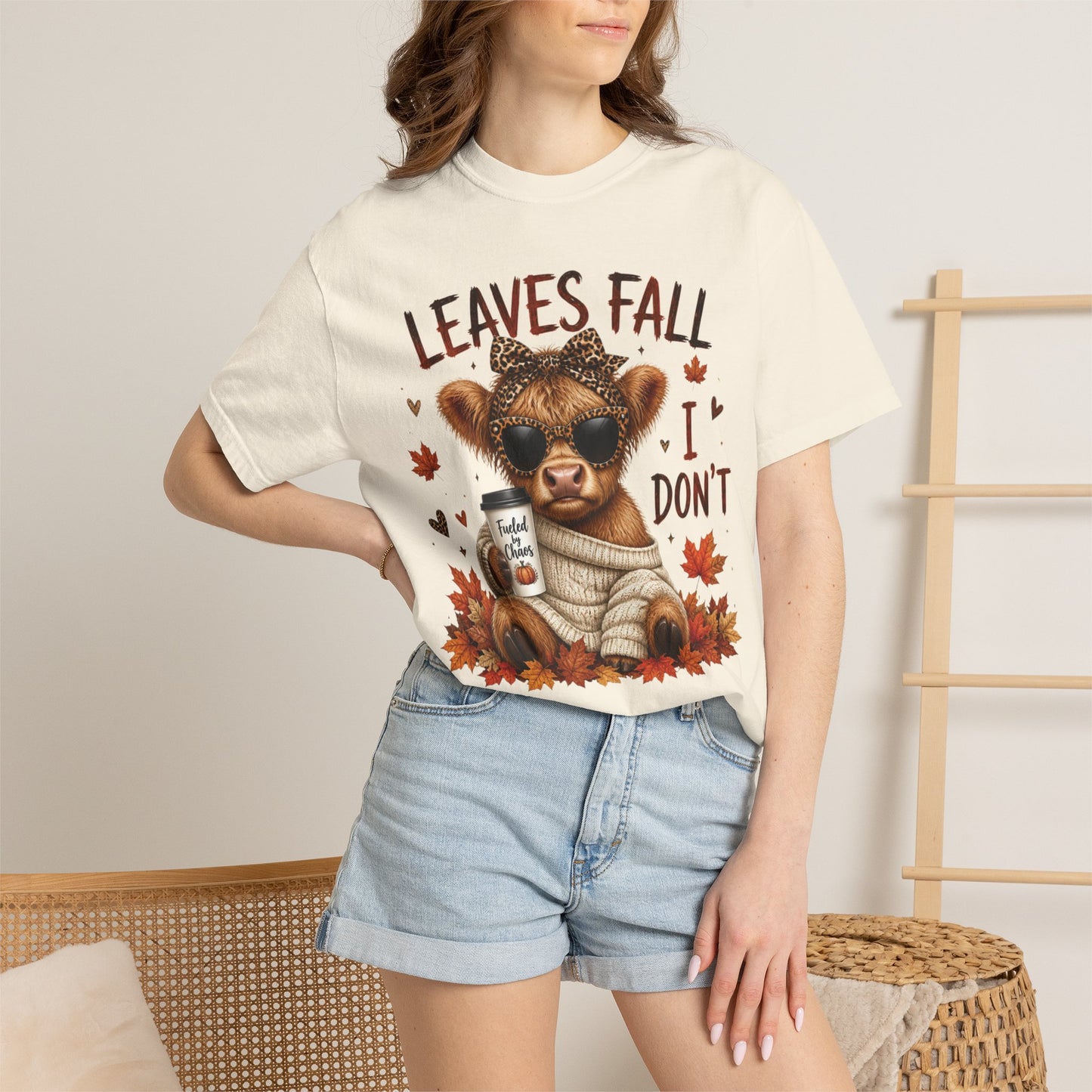 Leaves fall I DON’T!