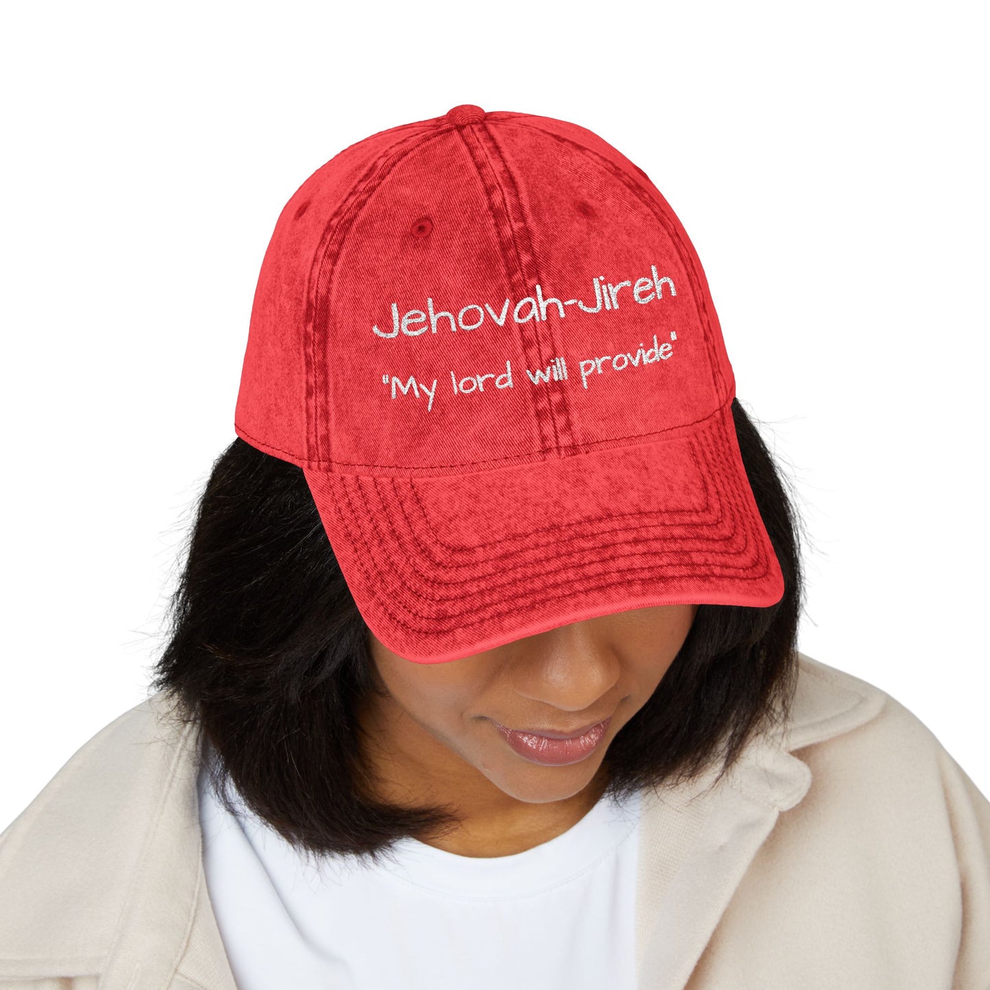 Jehovah- Jireh embroidered