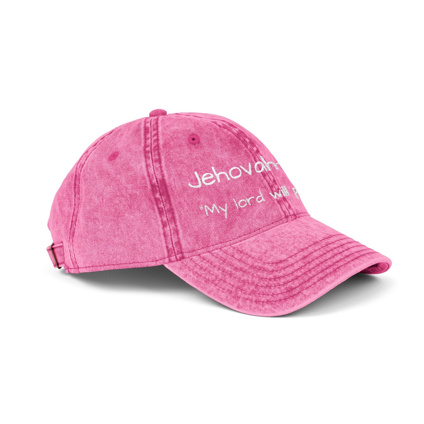 Jehovah- Jireh embroidered