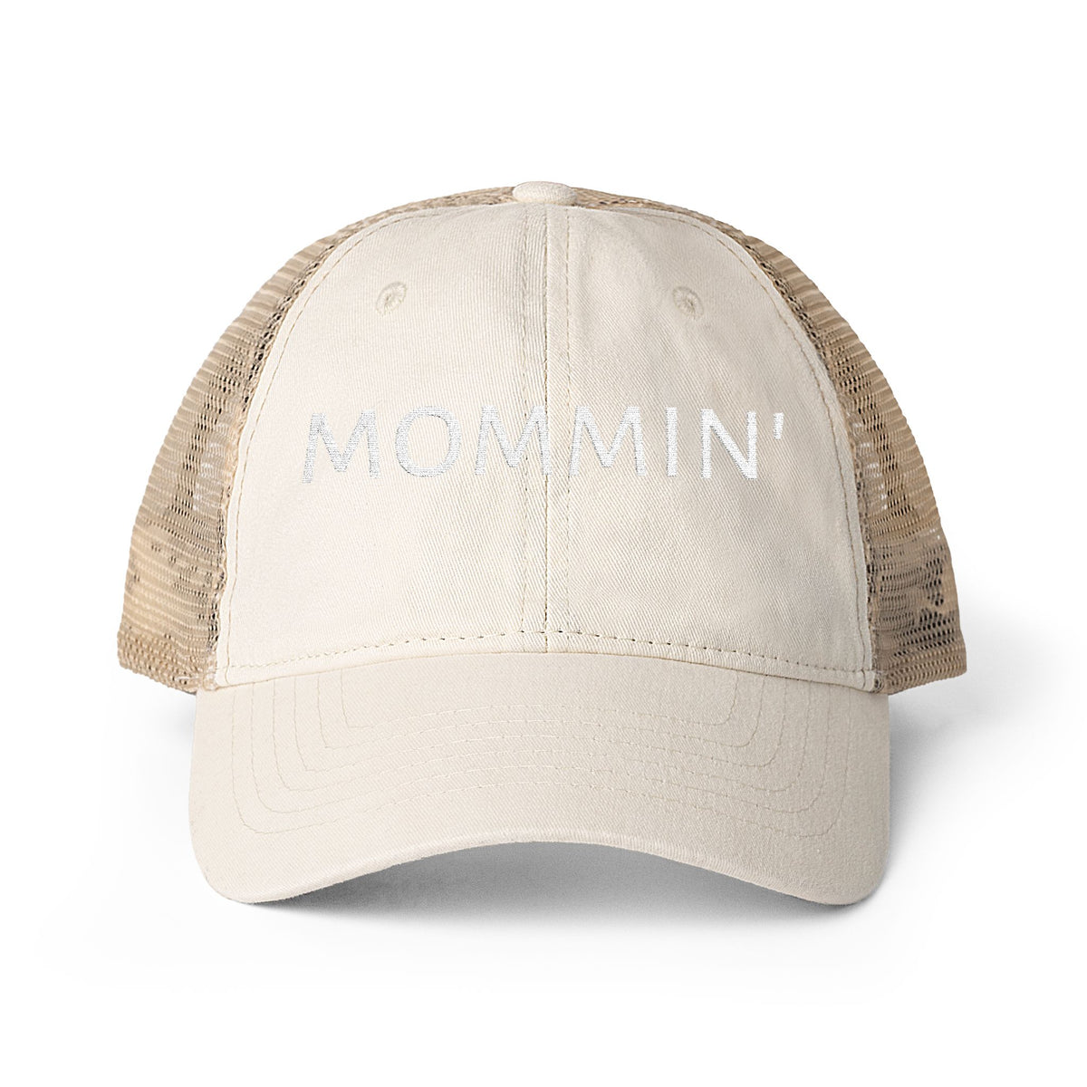 Mommin’ embroidered hat