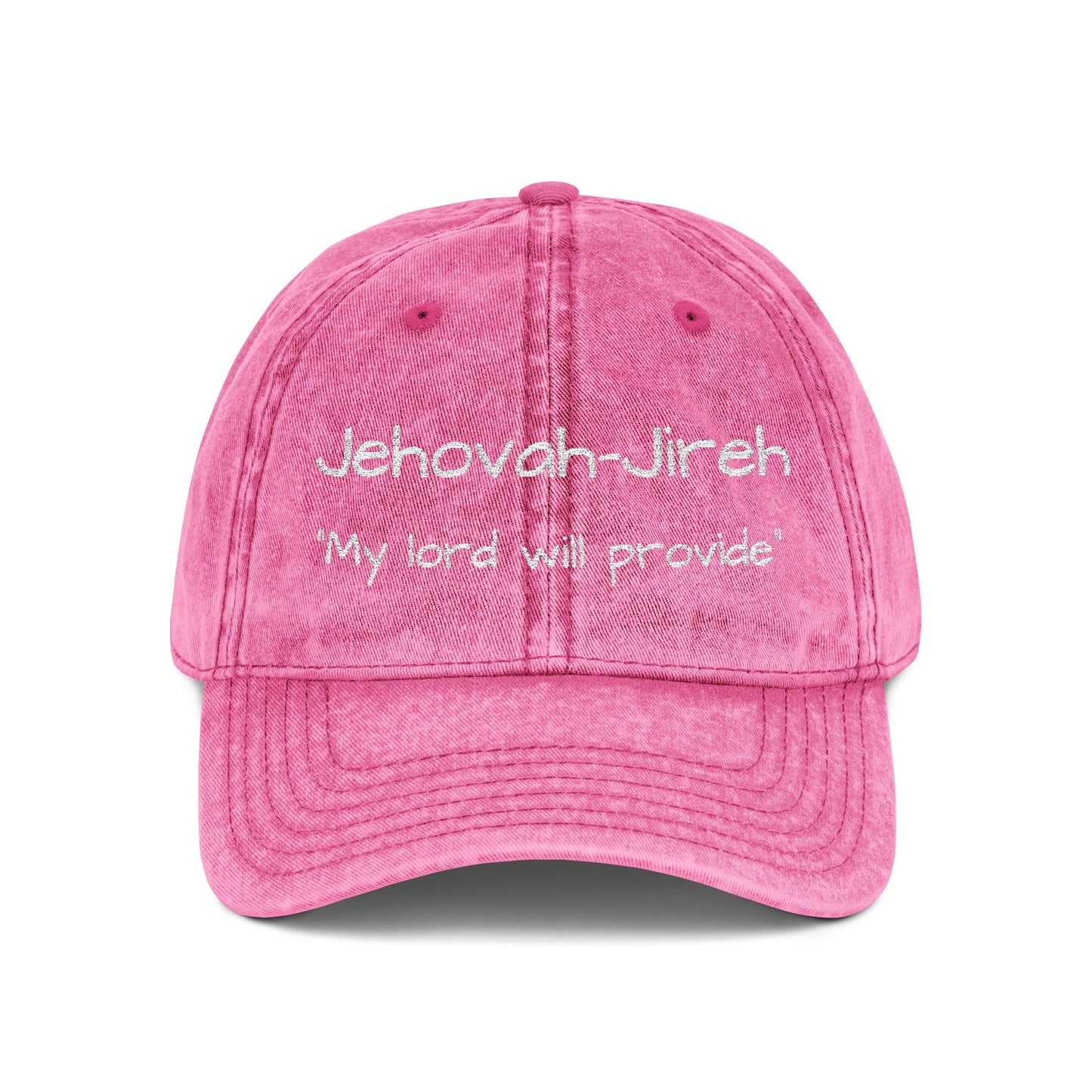 Jehovah- Jireh embroidered