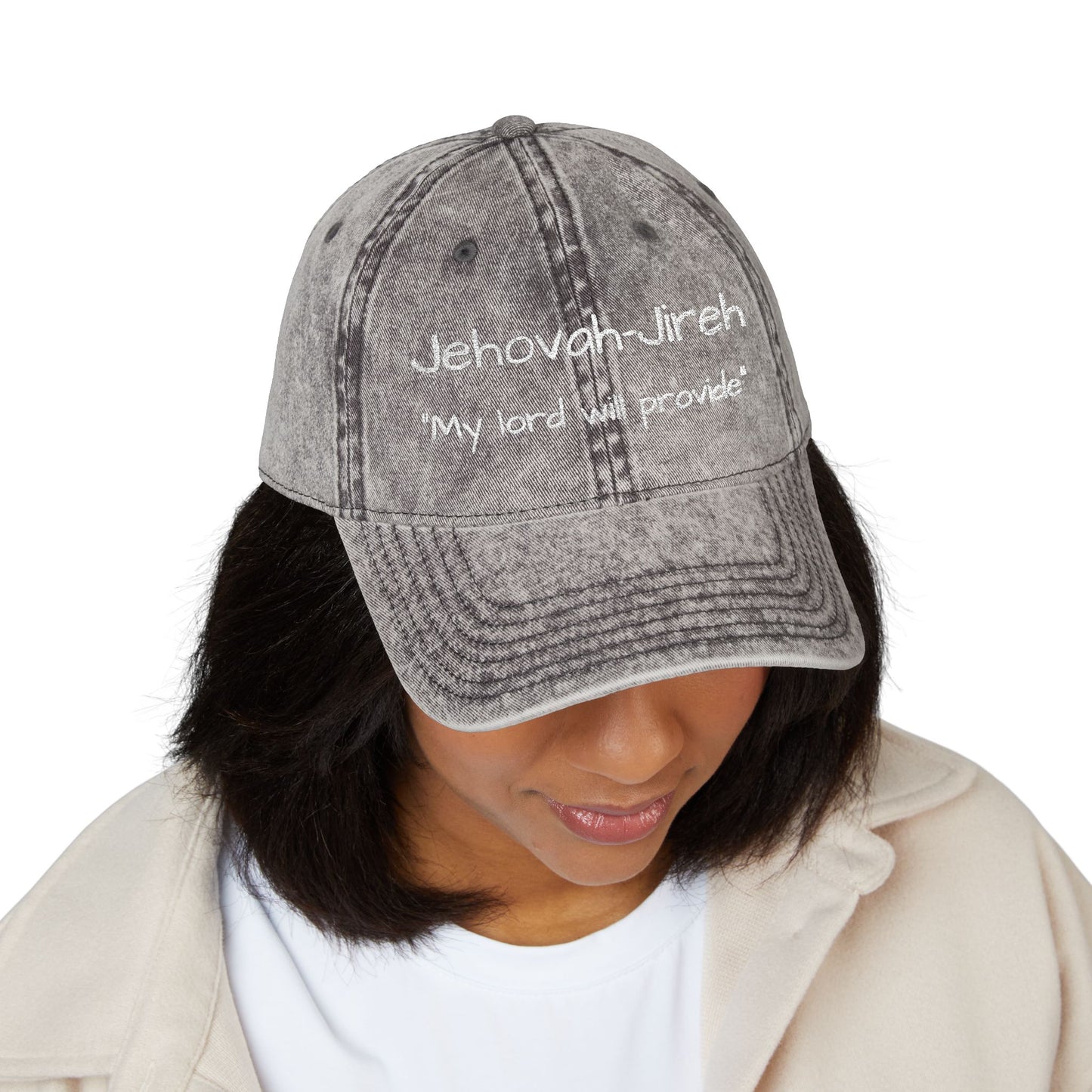 Jehovah- Jireh embroidered