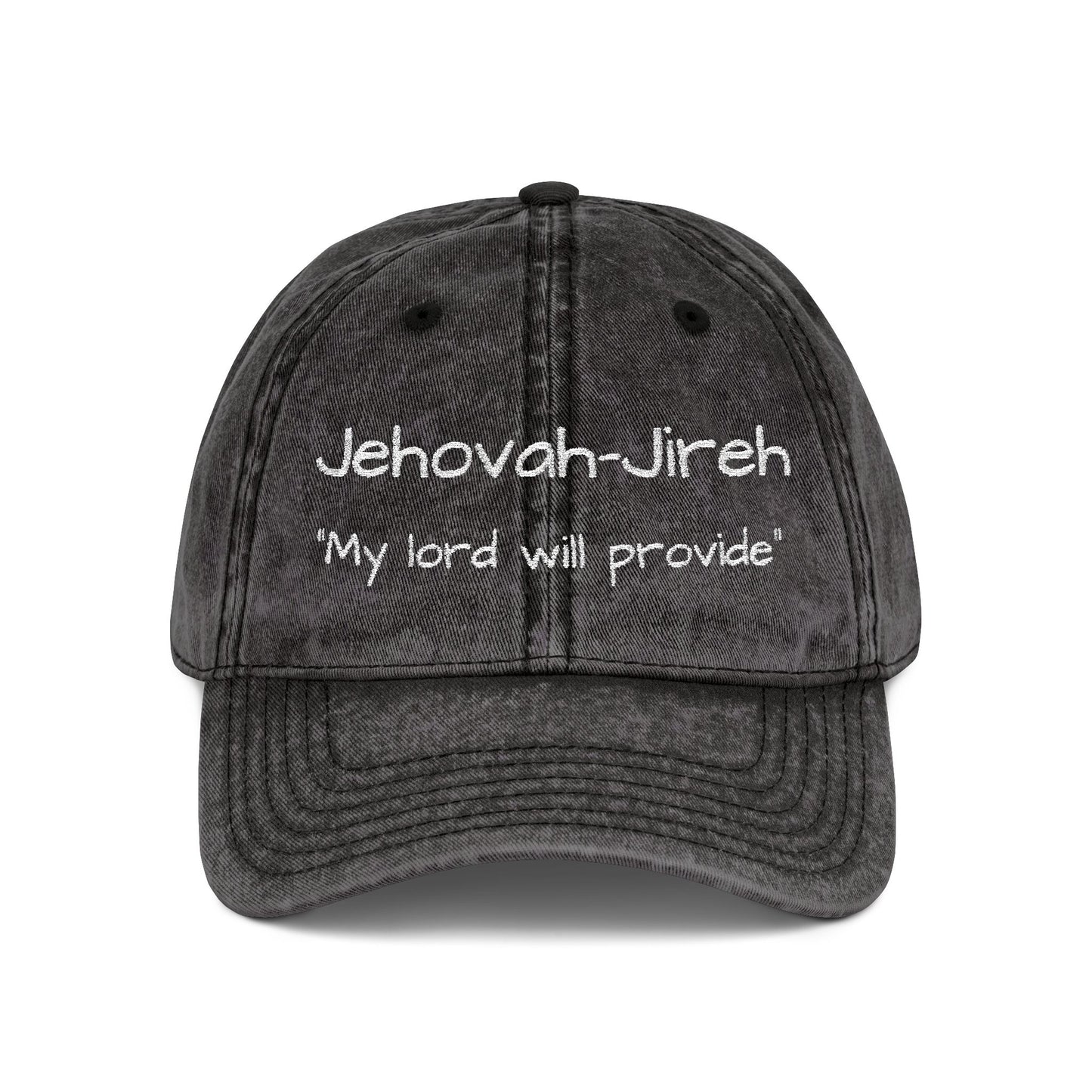 Jehovah- Jireh embroidered