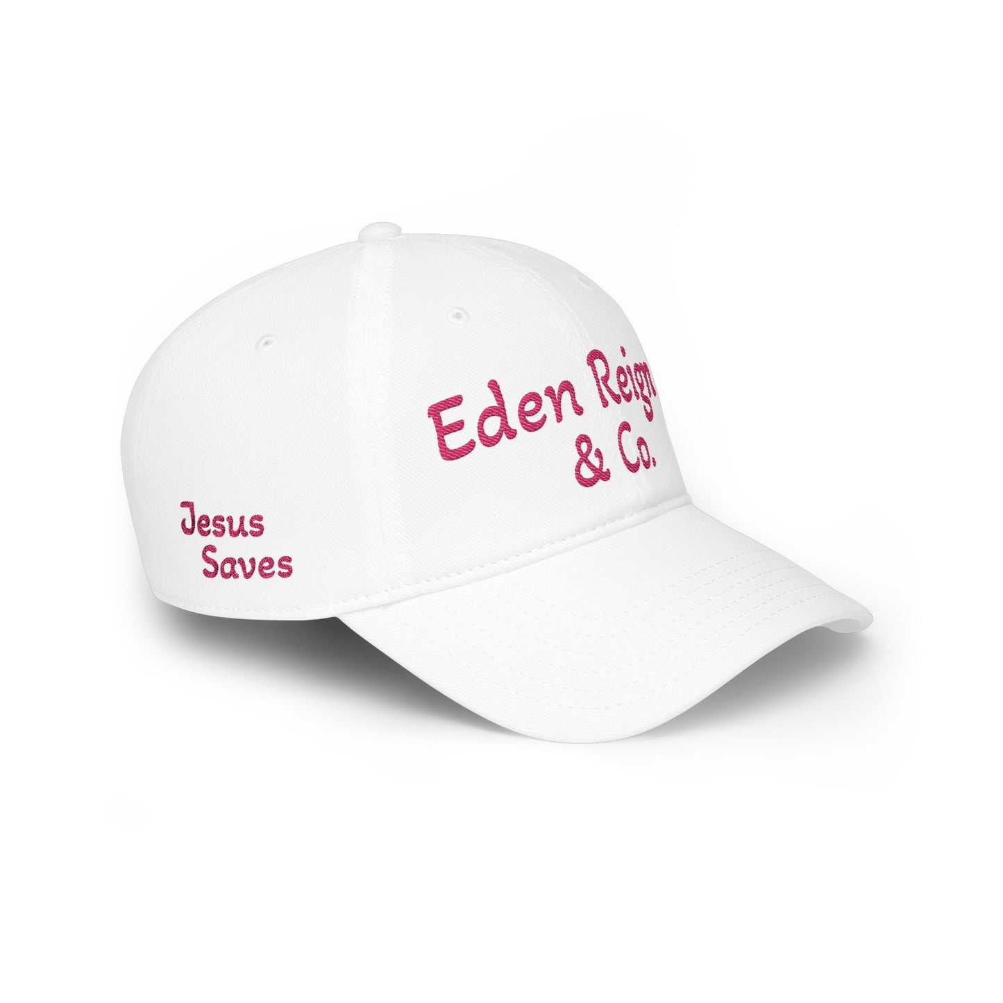 Eden Reign& co/ Jesus Saves embroidered