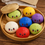 Mystery Squishy Dumpling 3-Pack