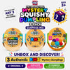 Mystery Squishy Dumpling 3-Pack