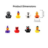 Spooky Resin Halloween Duck
