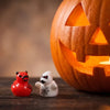 Spooky Resin Halloween Duck