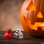 Spooky Resin Halloween Duck