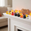 Spooky Resin Halloween Duck