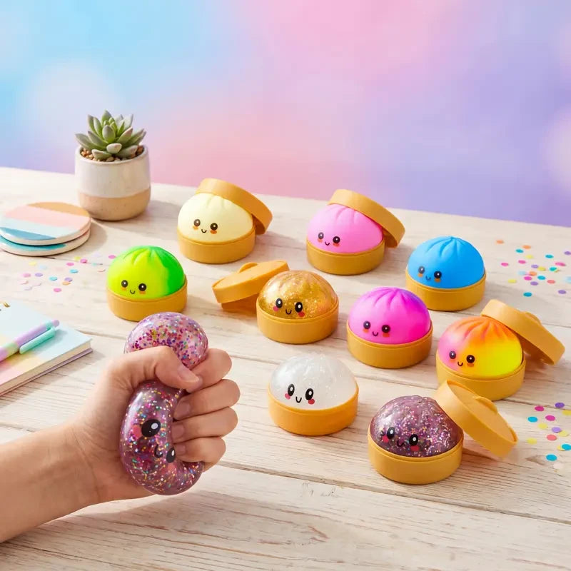 Dumpling Mystery Squishy Toy