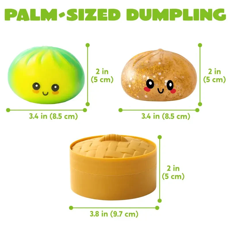 Dumpling Mystery Squishy Toy