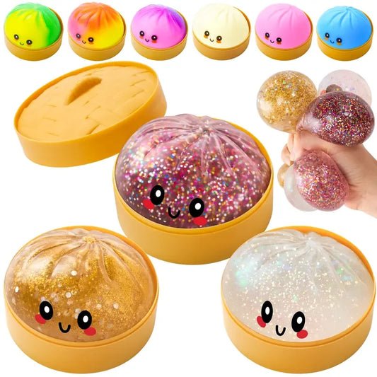 Dumpling Mystery Squishy Toy