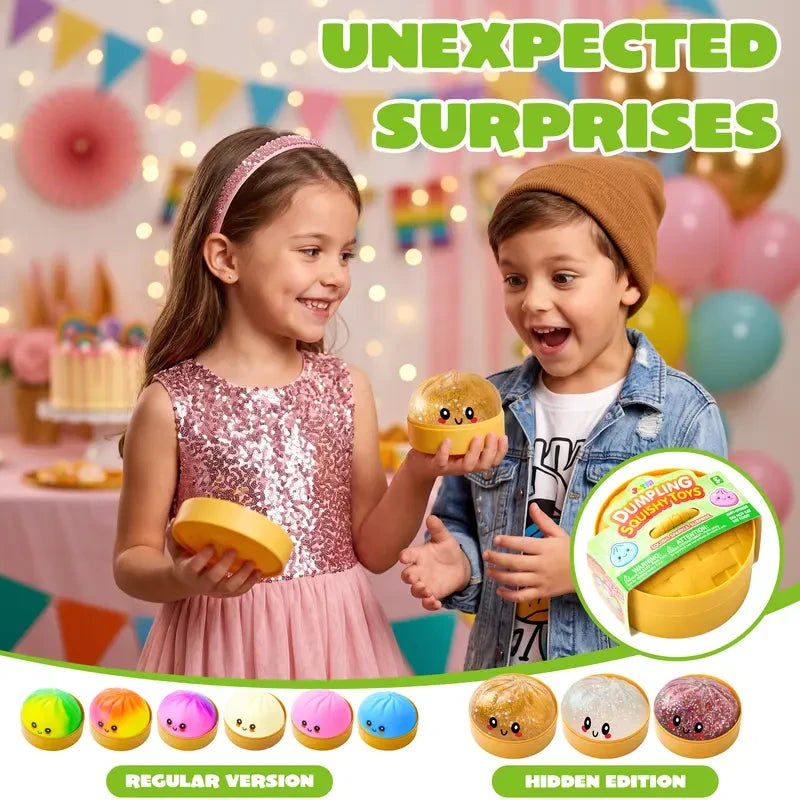 Dumpling Mystery Squishy Toy