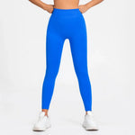 Seamless Ribbed Yoga Leggings