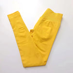 Seamless Ribbed Yoga Leggings