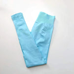 Seamless Ribbed Yoga Leggings