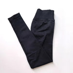 Seamless Ribbed Yoga Leggings