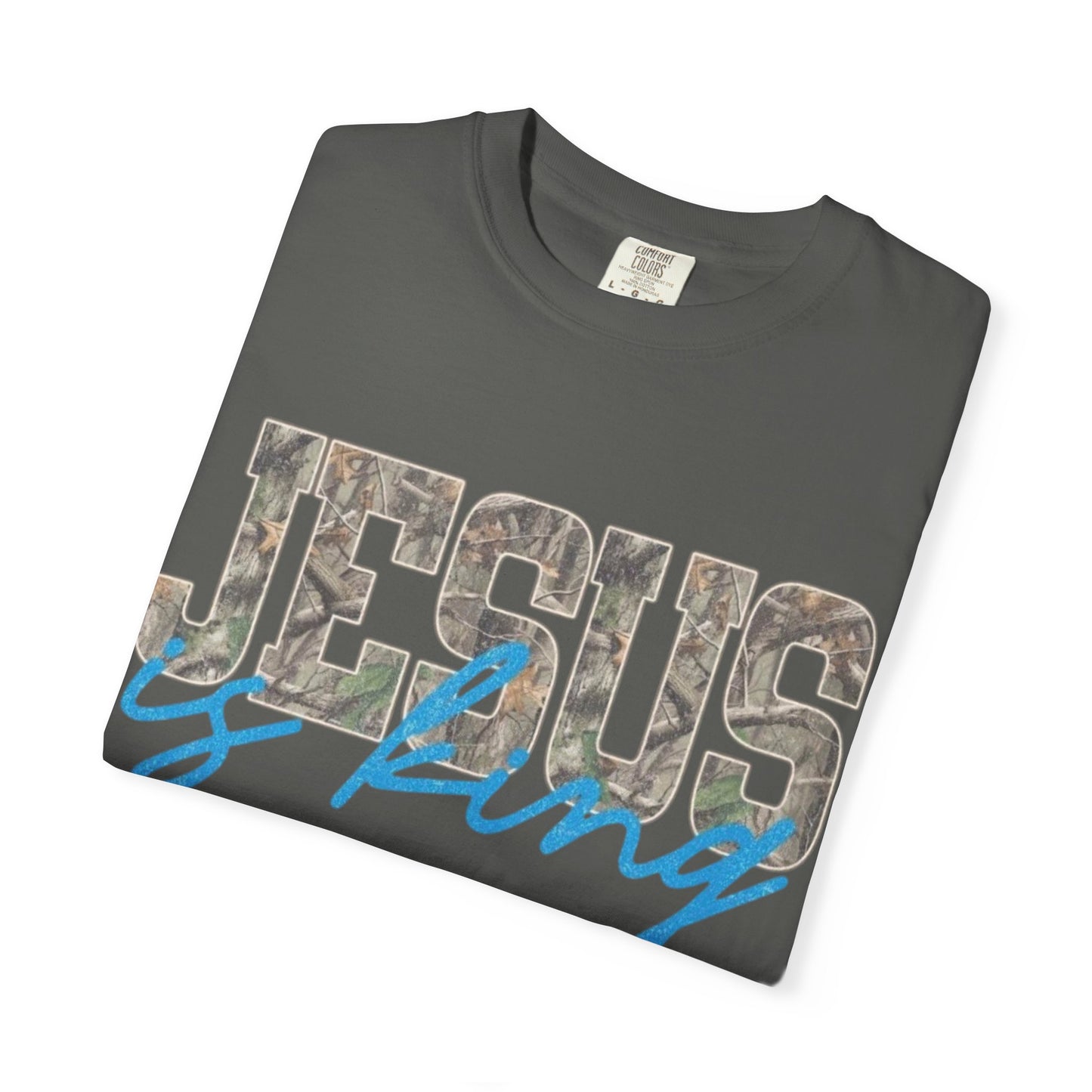 Jesus Is King- T Shirt