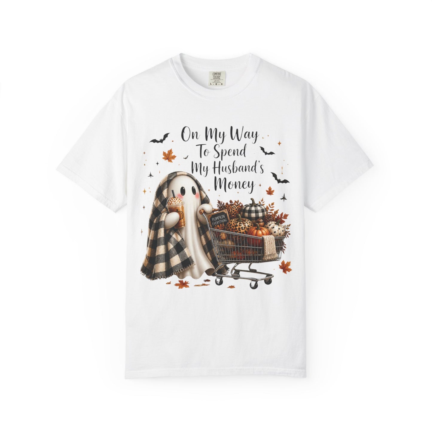 On My Way To Spend My Husbands Money Tshirt