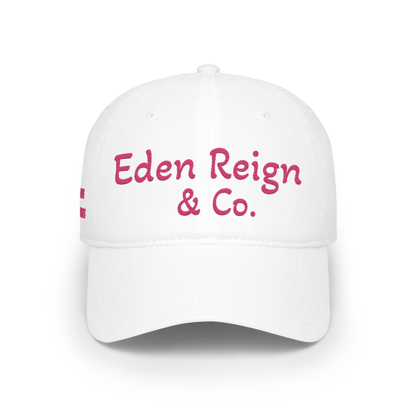 Eden Reign& co/ Jesus Saves embroidered