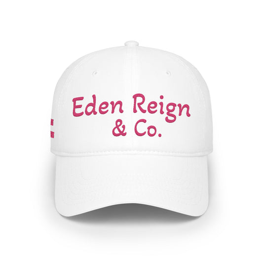 Eden Reign& co/ Jesus Saves embroidered