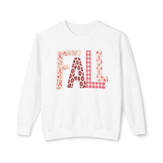 Fall sweatshirt - breast cancer