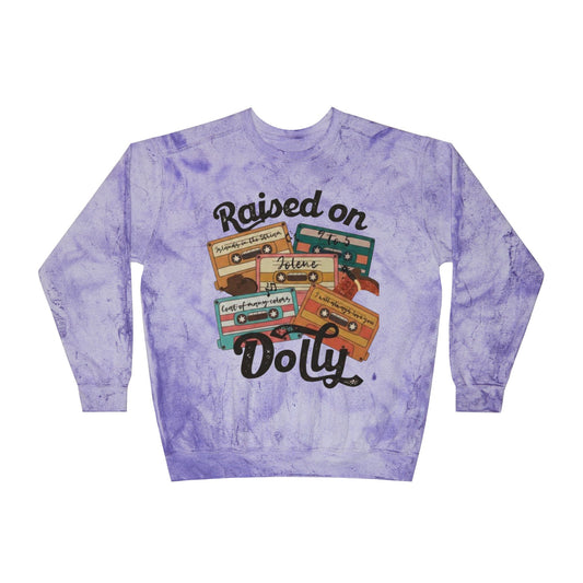 Raised on Dolly sweatshirt