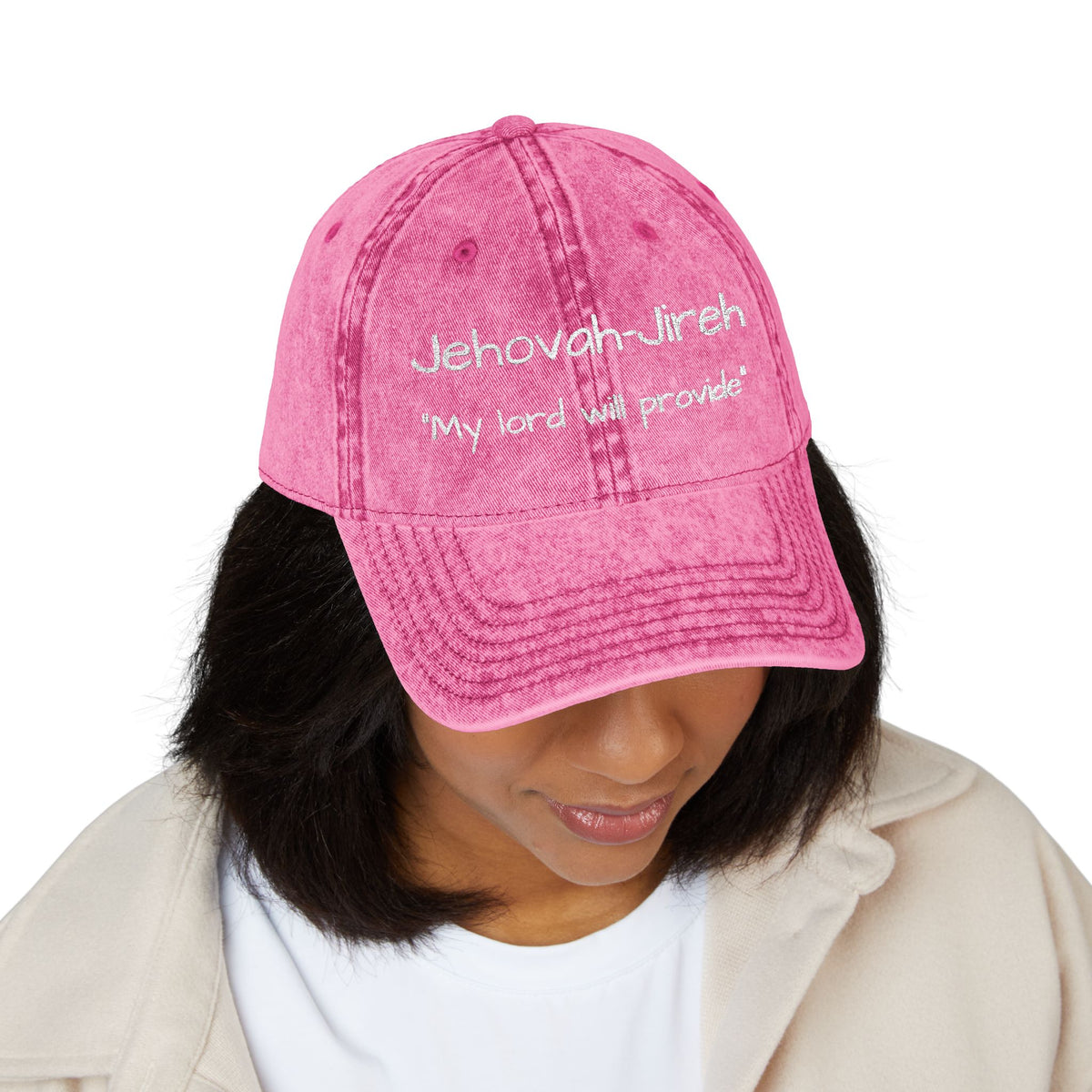Jehovah- Jireh embroidered