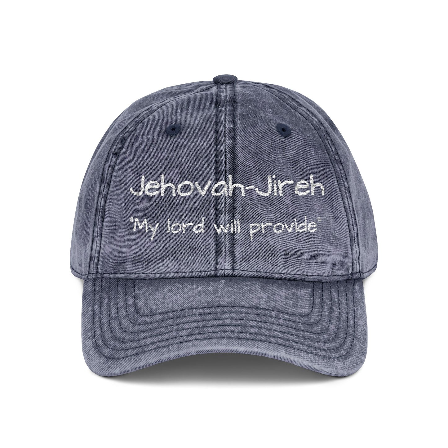 Jehovah- Jireh embroidered