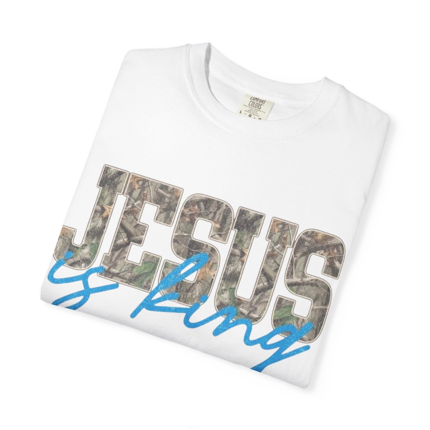 Jesus Is King- T Shirt